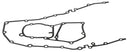 Elring 923.089 Engine Timing Cover Gasket Set
