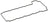Elring 939.930 Engine Valve Cover Gasket