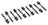 Elring 940.160 Engine Cylinder Head Bolt Set