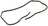 Elring 944.470 Engine Timing Cover Gasket