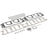 Elring 967.920 Engine Valve Cover Gasket Set