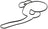 Elring 994.740 Engine Water Pump Gasket