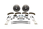 EMPI 22-4003-0 Drum Brake Kit - Front