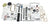 EMPI 98-0470-B Engine Rebuild Kit