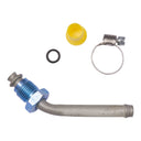 Edelmann 39107 Power Steering Return Line End Fitting - From Gear