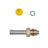 Edelmann 39132 Power Steering Return Line End Fitting - From Rack