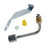 Edelmann 39156 Power Steering Pressure Line Hose Assembly - Tube - Hydroboost End (Left)