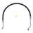 Edelmann 70283 Power Steering Pressure Line Hose Assembly - Hydroboost To Gear