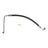 Edelmann 71442 Power Steering Pressure Line Hose Assembly - Pump To Hydroboost