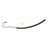 Edelmann 80317 Power Steering Return Line Hose Assembly - Gear To Cooler or Gear To Reservoir