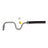Edelmann 80324 Power Steering Return Line Hose Assembly - Gear To Cooler