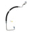 Edelmann 80336 Power Steering Pressure Line Hose Assembly - Pump To Hydroboost