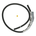 Edelmann 80357 Power Steering Return Line Hose Assembly - Cooler To Pump, Cooler To Reservoir or Pipe To Reservoir
