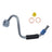 Edelmann 80395 Power Steering Pressure Line Hose Assembly - Tube - To Rack