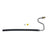 Edelmann 80419 Power Steering Return Line Hose Assembly