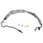 Edelmann 80453 Power Steering Pressure Line Hose Assembly