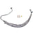 Edelmann 80495 Power Steering Pressure Line Hose Assembly