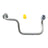 Edelmann 80598 Power Steering Pressure Line Hose Assembly - Tube - From Pump
