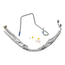 Edelmann 80648 Power Steering Pressure Line Hose Assembly - Pump To Rack