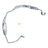 Edelmann 80750 Power Steering Pressure Line Hose Assembly