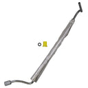 Edelmann 80839 Power Steering Return Line Hose Assembly - Intermediate Pipe