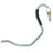 Edelmann 81295 Power Steering Return Line Hose Assembly - From Rack