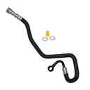 Edelmann 81442 Power Steering Return Line Hose Assembly - Gear To Cooler
