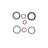Edelmann 8518 Power Steering Control Valve Seal Kit