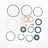 Edelmann 8905 Rack and Pinion Seal Kit