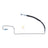 Edelmann 91512 Power Steering Pressure Line Hose Assembly