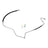 Edelmann 91568 Power Steering Pressure Line Hose Assembly - Pump To Hydroboost, Pump To Hydroboost (Lower) or Skid Control To Hydroboost