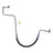 Edelmann 91583 Power Steering Pressure Line Hose Assembly