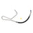 Edelmann 91744 Power Steering Pressure Line Hose Assembly