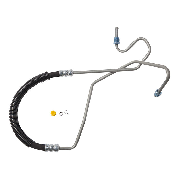 Edelmann 91814 Power Steering Pressure Line Hose Assembly - Hydroboost To Gear