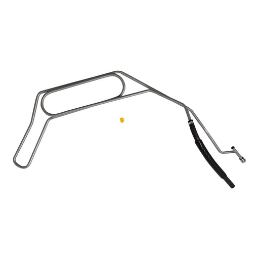 Edelmann 91849 Power Steering Return Line Hose Assembly - From Gear
