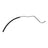 Edelmann 91997 Power Steering Return Line Hose Assembly - Cooler To Reservoir