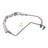 Edelmann 92005 Power Steering Pressure Line Hose Assembly - Pump To Hydroboost