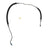 Edelmann 92061 Power Steering Pressure Line Hose Assembly