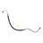 Edelmann 92066 Power Steering Pressure Line Hose Assembly - Pump To Hydroboost