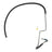 Edelmann 92071 Power Steering Return Line Hose Assembly - Gear To Cooler