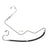 Edelmann 92104 Power Steering Pressure Line Hose Assembly