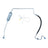 Edelmann 92107 Power Steering Pressure Line Hose Assembly