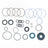 Edelmann 9232 Rack and Pinion Seal Kit