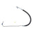 Edelmann 92380 Power Steering Pressure Line Hose Assembly - Hydroboost To Gear