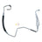 Edelmann 92398 Power Steering Pressure Line Hose Assembly