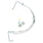 Edelmann 92408 Power Steering Pressure Line Hose Assembly