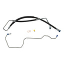 Edelmann 92413 Power Steering Pressure Line Hose Assembly - Pump To Rack