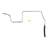 Edelmann 92425 Power Steering Return Line Hose Assembly - Gear To Cooler