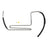 Edelmann 92427 Power Steering Return Line Hose Assembly - Gear To Reservoir