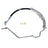 Edelmann 92670 Power Steering Pressure Line Hose Assembly
